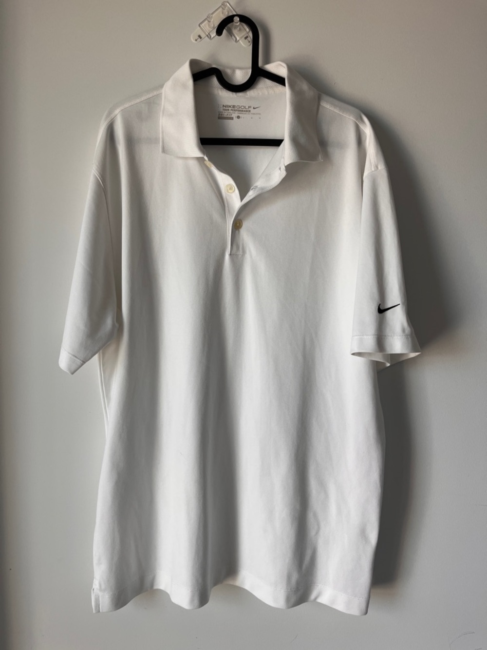 🔥CLEAROUT🔥3/$25🔥Nike Golf Dri-Fit Tour Performance Polo Shirt | Men’s Sz L |